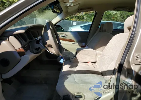 2005 Buick Lesabre Custom из США, поврежденный, VIN 1G4HP52K35U200988